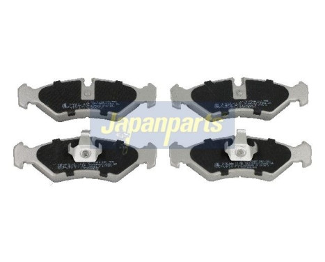 Brake Pad Set, disc brake PP-0521AF Japanparts