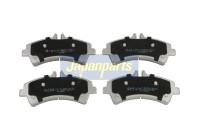 Brake Pad Set, disc brake PP-0523AF Japanparts