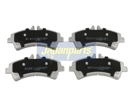 Brake Pad Set, disc brake PP-0523AF Japanparts