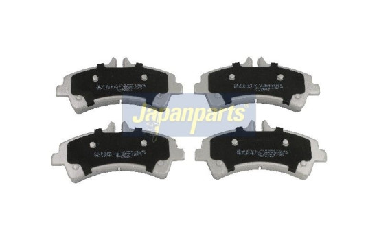 Brake Pad Set, disc brake PP-0523AF Japanparts