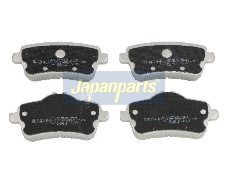 Brake Pad Set, disc brake PP-0526AF Japanparts
