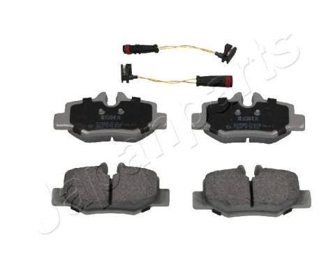 Brake Pad Set, disc brake PP-0529AF Japanparts