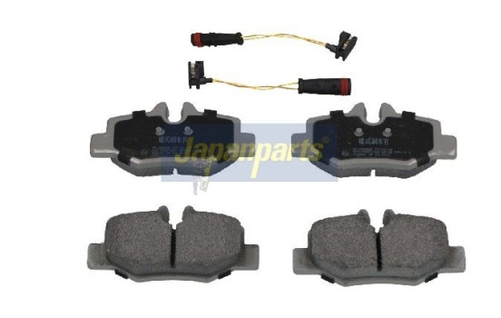Brake Pad Set, disc brake PP-0529AF Japanparts