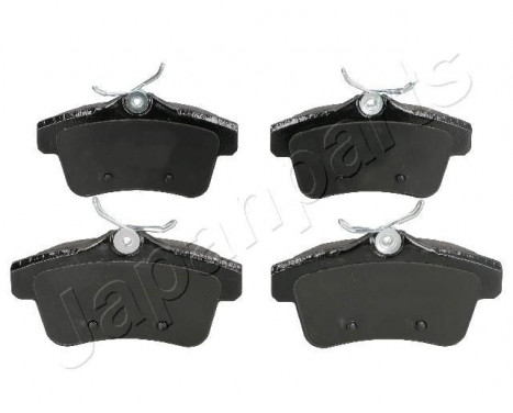 Brake Pad Set, disc brake PP-0604AF Japanparts