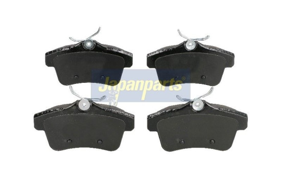 Brake Pad Set, disc brake PP-0604AF Japanparts