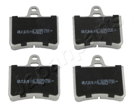 Brake Pad Set, disc brake PP-0605AF Japanparts