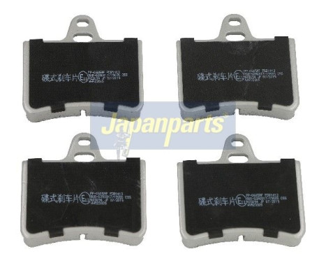 Brake Pad Set, disc brake PP-0605AF Japanparts