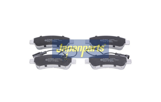 Brake Pad Set, disc brake PP-0609AF Japanparts