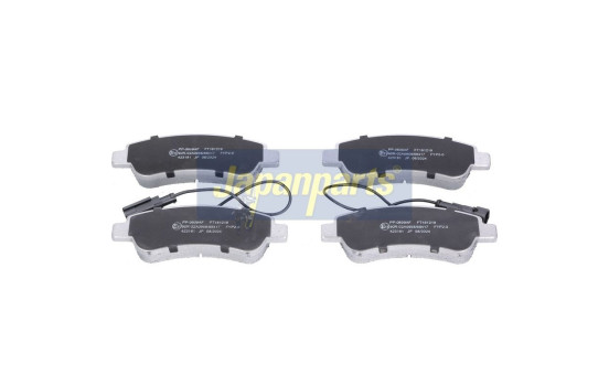 Brake Pad Set, disc brake PP-0609AF Japanparts
