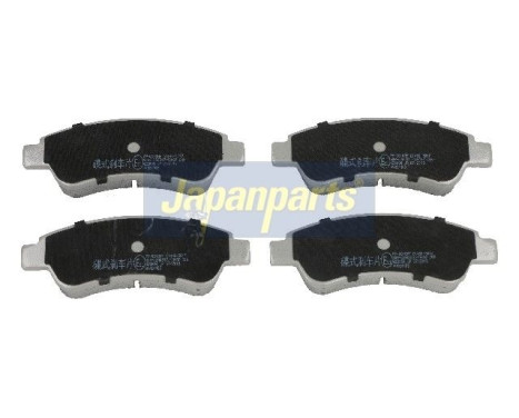 Brake Pad Set, disc brake PP-0610AF Japanparts