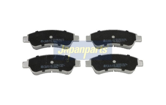 Brake Pad Set, disc brake PP-0610AF Japanparts