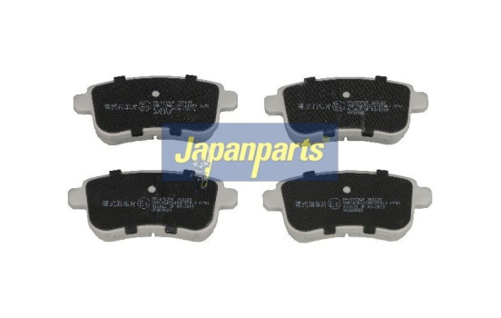 Brake Pad Set, disc brake PP-0703AF Japanparts