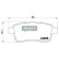 Brake Pad Set, disc brake PP-0703AF Japanparts, Thumbnail 2