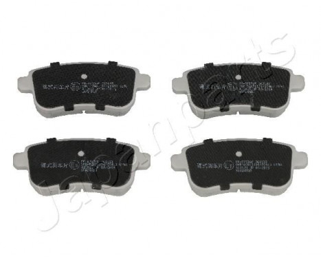 Brake Pad Set, disc brake PP-0703AF Japanparts