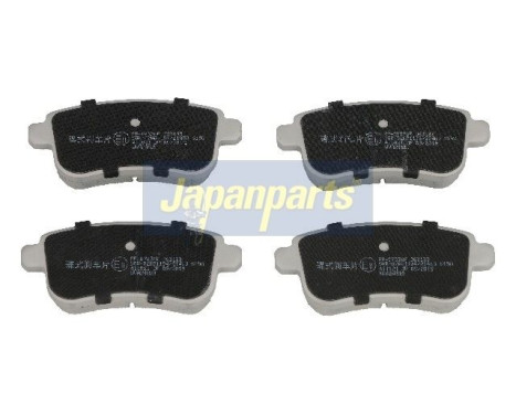 Brake Pad Set, disc brake PP-0703AF Japanparts