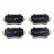 Brake Pad Set, disc brake PP-0900AF Japanparts