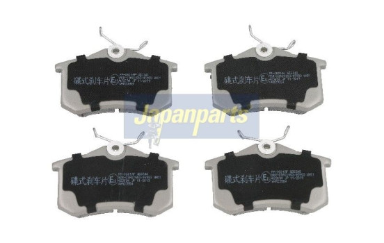 Brake Pad Set, disc brake PP-0901AF Japanparts