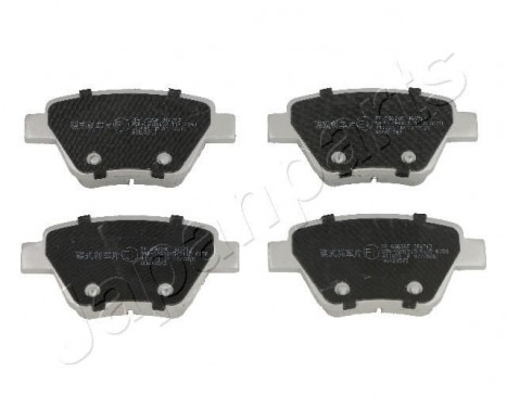 Brake Pad Set, disc brake PP-0902AF Japanparts