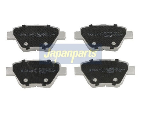Brake Pad Set, disc brake PP-0902AF Japanparts