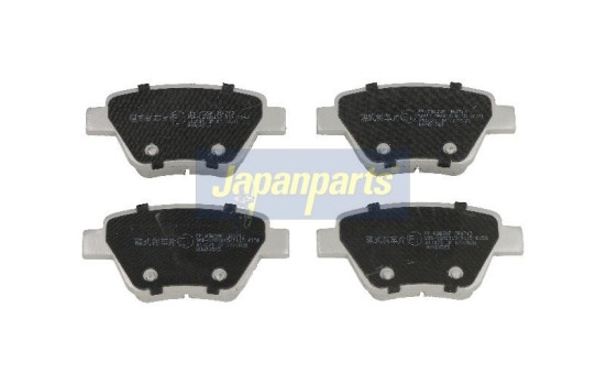 Brake Pad Set, disc brake PP-0902AF Japanparts