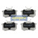 Brake Pad Set, disc brake PP-0903AF Japanparts
