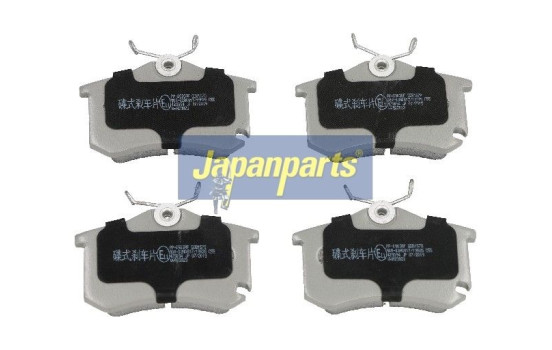 Brake Pad Set, disc brake PP-0903AF Japanparts