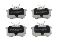 Brake Pad Set, disc brake PP-0903AF Japanparts