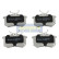 Brake Pad Set, disc brake PP-0903AF Japanparts