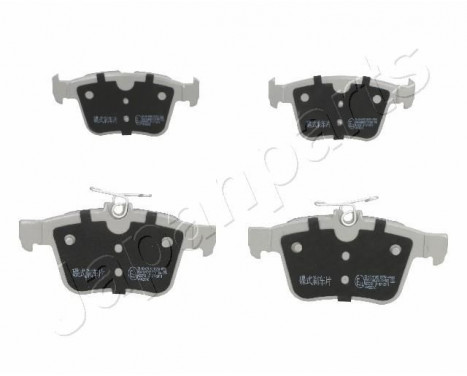 Brake Pad Set, disc brake PP-0905AF Japanparts