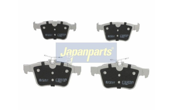 Brake Pad Set, disc brake PP-0905AF Japanparts