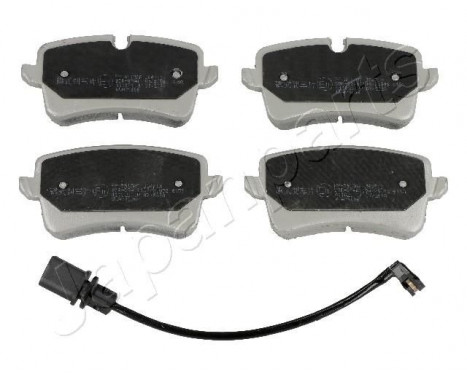 Brake Pad Set, disc brake PP-0913AF Japanparts