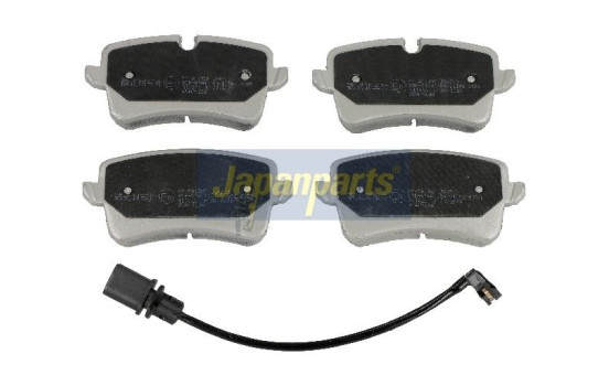 Brake Pad Set, disc brake PP-0913AF Japanparts