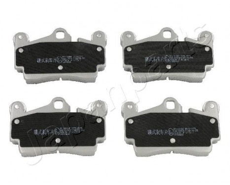 Brake Pad Set, disc brake PP-0918AF Japanparts