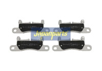 Brake Pad Set, disc brake PP-0925AF Japanparts