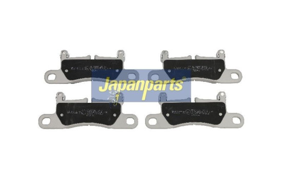 Brake Pad Set, disc brake PP-0925AF Japanparts