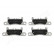 Brake Pad Set, disc brake PP-0925AF Japanparts