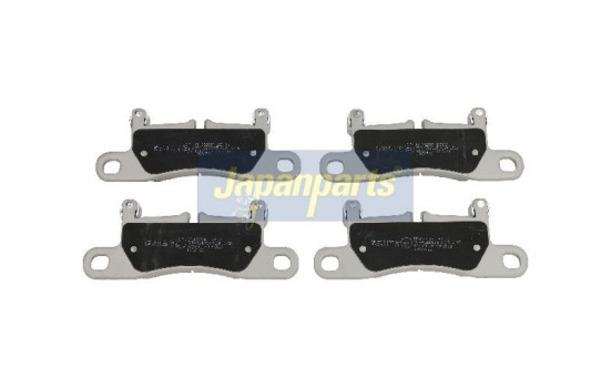 Brake Pad Set, disc brake PP-0925AF Japanparts