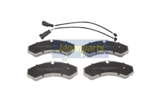 Brake Pad Set, disc brake PP-100AF Japanparts