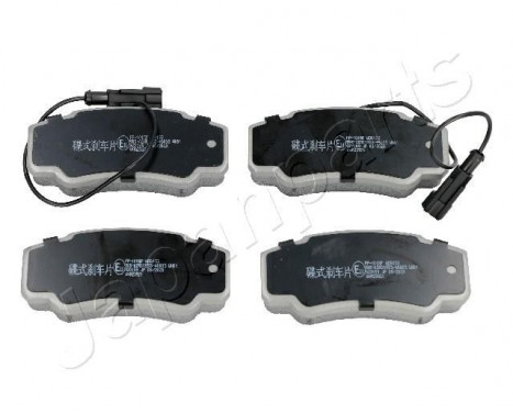 Brake Pad Set, disc brake PP-101AF Japanparts