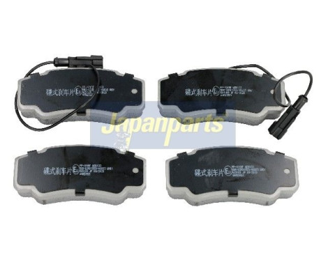 Brake Pad Set, disc brake PP-101AF Japanparts
