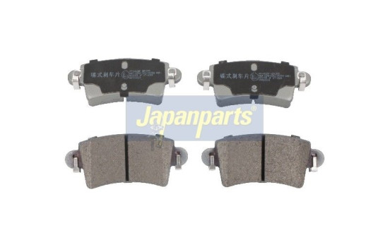 Brake Pad Set, disc brake PP-102AF Japanparts
