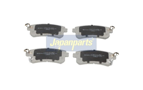 Brake Pad Set, disc brake PP-104AF Japanparts
