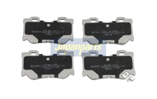 Brake Pad Set, disc brake PP-105AF Japanparts