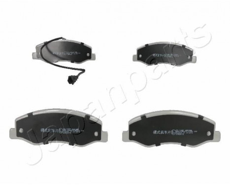 Brake Pad Set, disc brake PP-106AF Japanparts