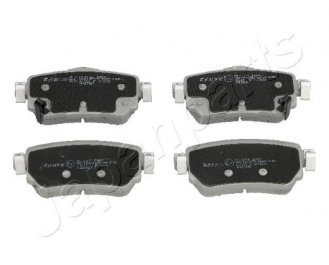 Brake Pad Set, disc brake PP-107AF Japanparts