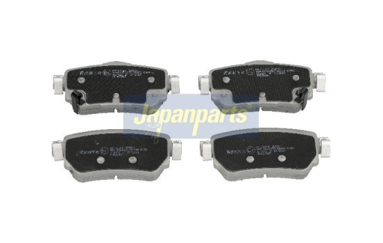 Brake Pad Set, disc brake PP-107AF Japanparts