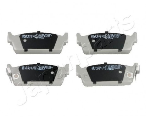 Brake Pad Set, disc brake PP-124AF Japanparts