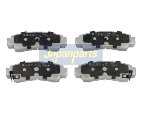 Brake Pad Set, disc brake PP-125AF Japanparts