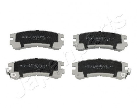 Brake Pad Set, disc brake PP-128AF Japanparts