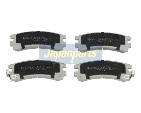 Brake Pad Set, disc brake PP-128AF Japanparts
